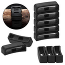 10x Silicone Watch Strap Loops Smart Bracelet Band Replace Retainer Rings A