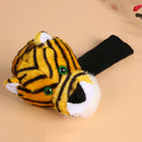 Golf Club Headcover Plush Cute Cartoon Tiger Bar Head Protection Covers