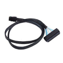 1M Mini SAS 36PIN SFF-8087 to SFF-8484 SAS 32 Pin Data Cable Latch Cable M8T4