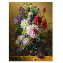 5D DIY Full Drill Diamond Painting Color Flower Pot Cross Stitch Embroidery