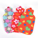 New High Quality Hand Warmer Large Hot Water Bag With Removable Fleece Cover OZ