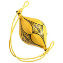 Double End Boxing Speed Dodge Ball Punching Bag for Gym Home Training Yellow