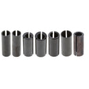 7pcs High Precision Adapter Collet Shank CNC Router Tool Adapters Holder