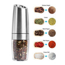 Kitchen Gravity Pepper Grinder Mills Stainless Steel Mill Grinder SeasoningB Gw