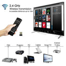 MX3 Backlit Air Fly Mouse Wireless Keyboard IR Learn Remote For AndroidBox TV LJ