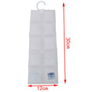 10 pack Dehumidifier Bags Moisture Absorber Home Hanging Wardrobe Drying Age3C
