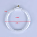 11W T4 Round Annular Tubes Lamps Bulb Fluorescent Ring Lamp Tube With 4 PinsS FT