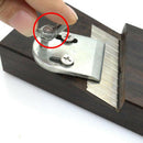 Mini Wooden Corner Plane Steel Block Plane Wood Shaver Woodcraft Tool Black Hand