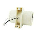 3" White ABS In-Line Marine Bilge Air Blower Fan Leaf 12V 145 CFM Quiet Yacht