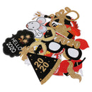 27PCS Traditional Chinese Style Party Photo Booth Prop 2020 New Year Photograp_