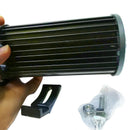 120W 7IN LED Work Light Bar Flood Spot Beam Offroad 4WD SUV Driving Fog Light J_