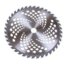 Durable Carbide Trimmer Blade 40T Lawn Mower Grass Eater Trimmer Head BrushSEAU