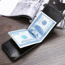 Men's Leather Bifold Wallet Coin Purse ID Credit Card Holder Short Money OZ