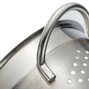 Stainless Steel Drain Basket, Vegetable Basket, Fruit Basket, Vegetable Bas K8L6