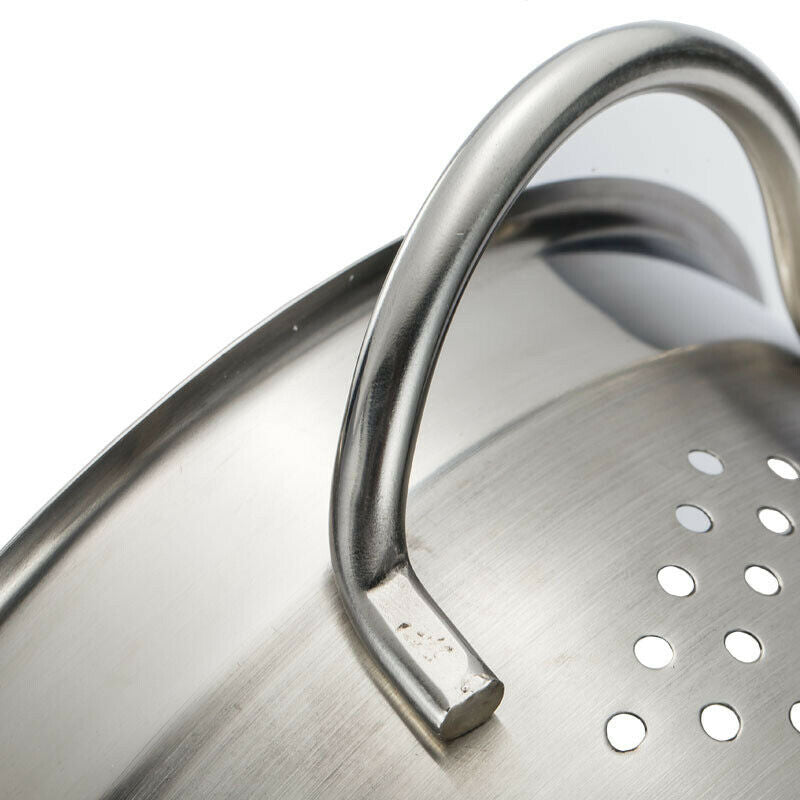 Stainless Steel Drain Basket, Vegetable Basket, Fruit Basket, Vegetable Bas K8L6