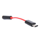 USB-C Type c To 3.5mm Audio Cable Adapter Aux Headphone Jack for Huawei Xiaom`3C