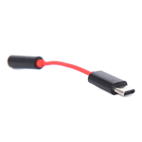 USB-C Type c To 3.5mm Audio Cable Adapter Aux Headphone Jack for Huawei Xiaom`3C