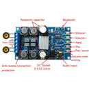 Bluetooth Digital Amplifier Power Board Dual Channel 50Wx2 Without POP Sound 1pc