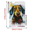 5D DIY Full Drill Diamond Painting Cross Stitch Embroidery (Animal-W108)
