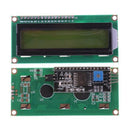IIC/I2C/TWI Serial Interface 1602 16X2 Character Yellow LCD Module Display