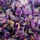 50g Mini Lucky Healing Natural Amethyst Point Crystal Quartz Stone Rock Chips