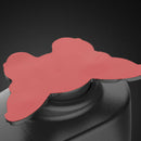 1PCS Black Left Rearview Mirror Wide Convex Car Blind Spot Side View Mirror CX