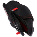 Bicycle Saddle Bag with Water Bottle Pocket Bike Rear Seat Tail Bag@