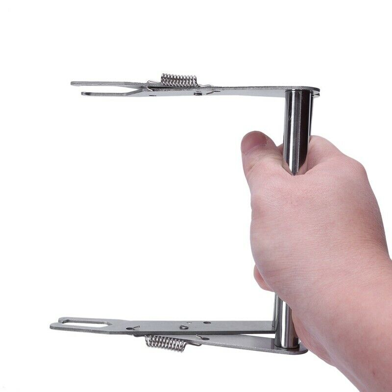 Beekeeper Honeycomb puller pliers bees chisel Beehive frame stand