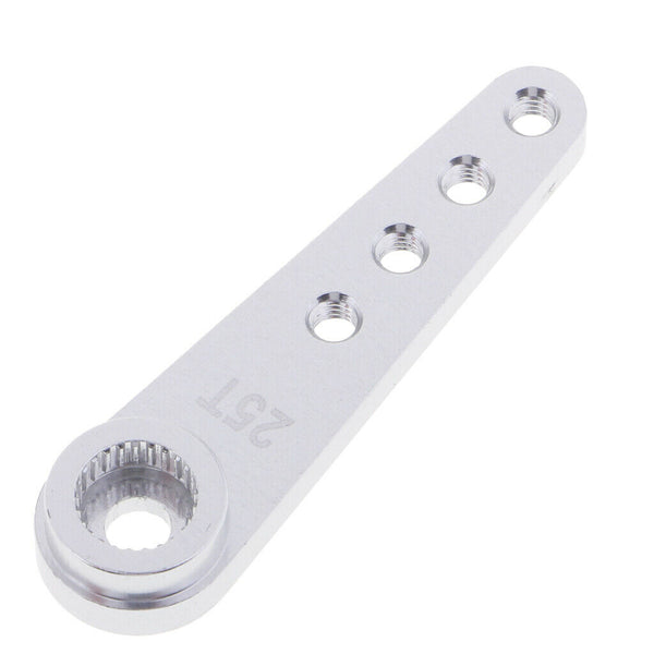 Pack of 2 37mm 25T Steering Servo Arm For RC Car  Boat HSP Accessories
