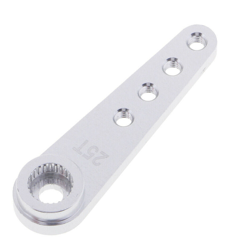 Pack of 2 37mm 25T Steering Servo Arm For RC Car  Boat HSP Accessories