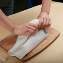 Amazing Pastry Kneading Dough Bag Silicone White Non-Stick Pastry Blender B B7Y9