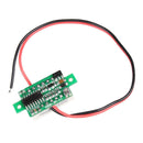 Mini DC 2.5-30V Red LED Panel Voltage Meter 3-Digital Display Voltmeter