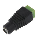 10 Pairs Male and Female 2.1x5.5mm DC Power Plug Adapter Connector Jack For K3P1