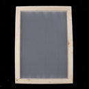 Traditional Wooden Paper Making Papermaking Mould Frame Screen Tool 2 In 1 for