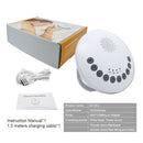 Baby White Noise Sound Machine 6 Relaxing Nature Sounds Auto-Off Timer