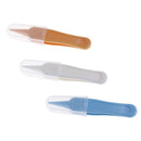 2Pcs Baby plastic safety care ear nose navel cleaning tweezers forceps cleane â„–[