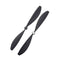 1 Pair Carbon Fiber 2-Blade Low-noise Propeller Blades for GoPro Karma O71