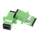 10pcs sc apc simplex mode fiber optic adapter sc apc optical fiber coupler TO