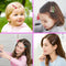 80PCS Hair Clips, 2 Inch Non-Slip Metal Hair Barrettes for Girls, Kids, Bab F6C5