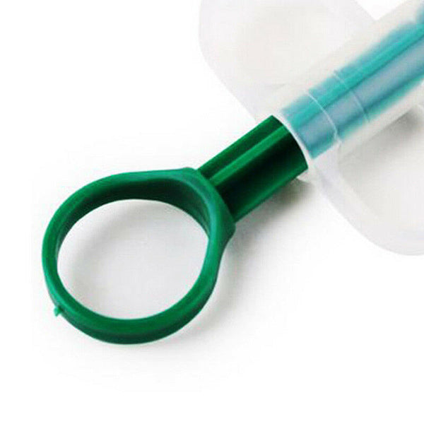 1x Pet Dog Cat Capsule Tablet Pill Gun Popper Piller Pusher  Medication  Sy S3O7