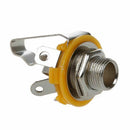 New Stereo Output 1/4" 6.35mm Jacks Socket For Electric Guitar Switch Repai G7E1