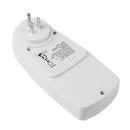 Plug in Power Meter Electricity Analyzer Monitor Voltage Wattmeter (US) A