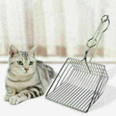 Cats Litter Shovel Pet Cleaning Tool Metal Scoop Kitten Toilet Scoop U6N0 J D5K5