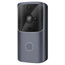 1X(720P Wifi Smart Night-Vision Wireless Security Doorbell With App,Smart V