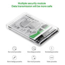 Sata3 To Usb 3.0 2.5 Inch d Ssd Hard Drive Docking Station Enclosure New K5U9