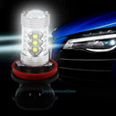 2pcs H11 80W Super Bright Car LED Front Fog Tail Driving Light Lamp Bulb White