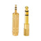 Headphone Adapter 6.35 mm (1/ 4 Inch) Male to 3.5 mm Female Stereo Adapter  A8W3