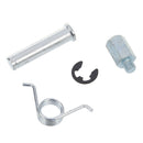 Pair Aluminum Alloy Front Passenger Foot Rest Pegs for Yamaha YZF R1 R6