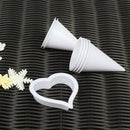 7x Cake Decor Plunger Cutter Mold Sugarcraft Fondant Tools Calla Lily FlowerOZ