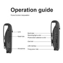 Mini Police 1080P Body Camera  Clip Motorcycle Home Security Cam Video Recorder